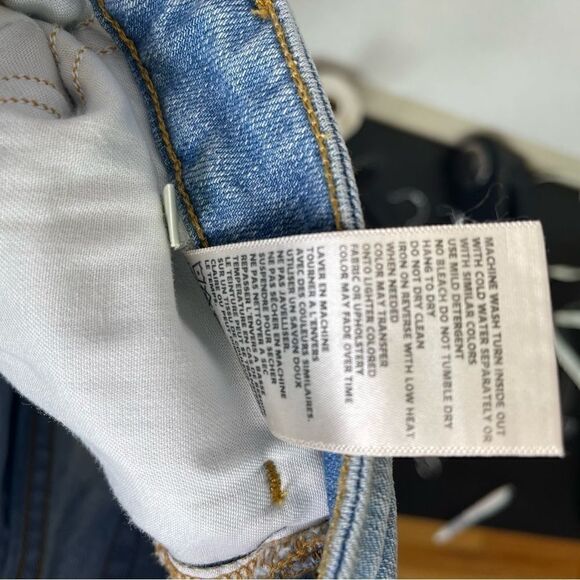 𝅺l’agence High Line Skinny Jean In Classic Brasie Chewed Hem 24 - Picture 6 of 7